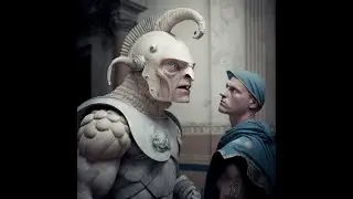 Lucian, 'A True Story' - An Ancient Account of Greeks, Romans and Aliens in Space!