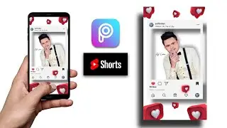 3D Instagram Frame Photo Editing in PicsArt 