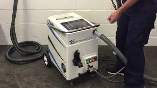 How to use your Sahara dry cleaning machine