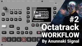 Octatrack tutorial Workflow | How to Create  Glitchy Beats With Trig Conditions on Octatrack!