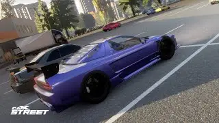 CarX Street NSX stock engine 429 Km/h