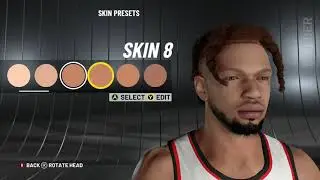 NBA 2K22 CREATE A PLAYER