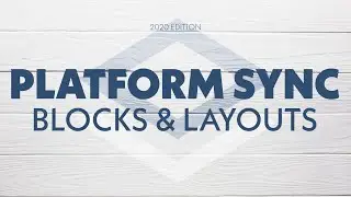 Platform Sync for Saved Layouts & Blocks | Brizy Builder 2020