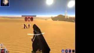 Revan v Master Vandar and Master Vrook (kotor)