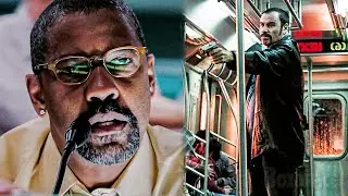 Denzel se ve obligado a salvar una vida. Remoto | Rescate del metro 1 2 3 | Clip en Español