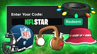 THESE ARE ALL WORKING PROMO CODES IN ROBLOX 2021!