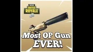 Most OP Gun in Fortnite Battle Royale! | New Cozy Campfire and Silenced only Gamemode