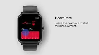 Noise ColorFit Pro 3 | How to use the health care features