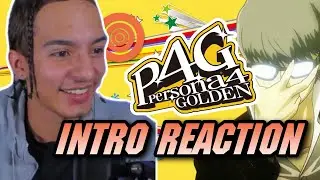 Reacting To ALL The Persona 4 Intros!
