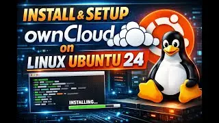 Install and Setup ownCloud on Linux Ubuntu 24.04.3_LTS with a Domain/Let's Encrypt_SSL!