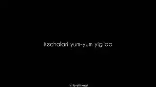 Otasini yo'qotib qo'ygan insonga qiyin... 😔