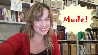TENHA CORAGEM DE MUDAR, TENHA CORAGEM DE CRESCER!