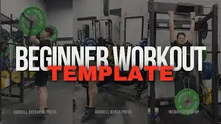 Strength Workout Template for Beginners (2024)