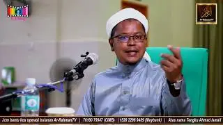 Ustaz Mutalib Maarof - Perjalanan HAMBA Menuju ALLAH