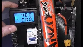 11000w DIY eBike build part 5 - Sabvoton wiring nearly completed, final bits to finish