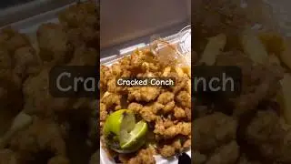 Conch in South Florida | Bahamian Food