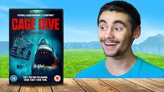 CAGE DIVE (DVD 🇬🇧) Le Premier Film De REQUIN En FOUND FOOTAGE !