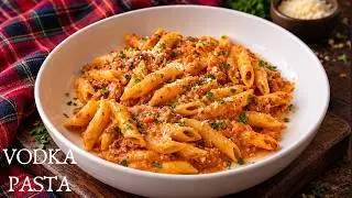 Penne Alla Vodka | Penne Pasta In Vodka Sauce | The Best Pasta Sauce EVER!