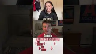 🏈Blind Rank These 5 College Football Traditions