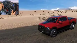 Ram Power Wagon in Forza Horizon 5 | Ultimate Off-Road Adventure with Logitech G29 Wheel!