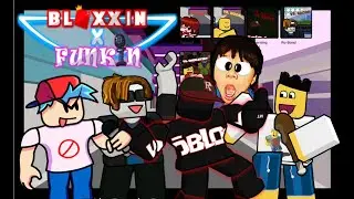 ¡AVENTURA EN ROBLOX! CON EL MOD FNF BLOXXIN X FUNKIN | FRIDAY NIGHT FUNKIN BLOX GO!