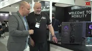 Aerocool auf der Computex 2023: Neue Designsprache APNX mit dem APNX-C1-Gehäuse