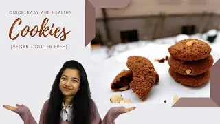 Vegan Cookies [Gluten Free, Highly Nutritious]