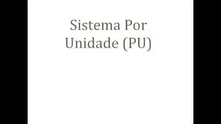 Aula Conversão PU