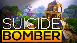 FUNNY SUICIDE BOMBER MOMENT! FORTNITE FUNNY MOMENT