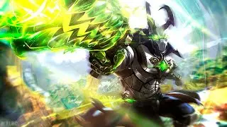 Андроксус - Показатель Скилла? Талант и Билд На Андроксуса Паладинс\Paladins