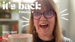 WHY I QUIT my podcast & how I’m back (things are changing)