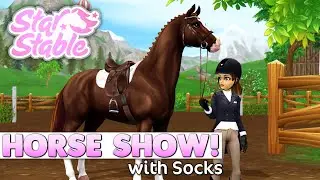 Star Stable Realistic Roleplay - First Horse Show with Socks! 🐴