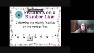 Fractions on a Number Line