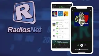 cadastrando  web rádio no aplicativo radiosnet veja como foi rápido a liberação o nos rádiosnet