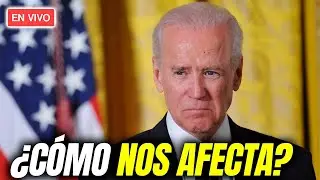 SE FUE JOE BIDEN, DISCUSIONES EN VIVO - HABLE LA COMUNIDAD!!!!