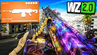 the *NO RECOIL* RAAL MG in WARZONE 2! 👑 (Best RAAL MG Class Setup in Warzone 2)