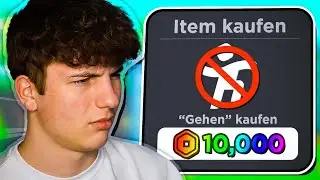 🟣VIEL ZU VIELE ROBUX ausgeben in ROBLOX!!