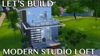 The Sims 4 Speed Build: Studio Loft