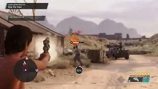 Saints Row Foam bullets War Game