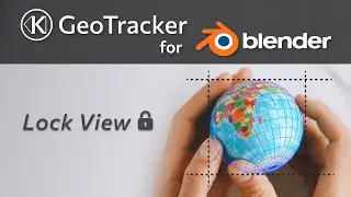 Improve tracking accuracy with Lock View – GeoTracker for Blender Tutorial