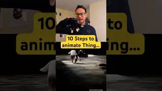How I Brought “Thing” to Life 🖐️ Unreal Engine + Mocap Rokoko Magic