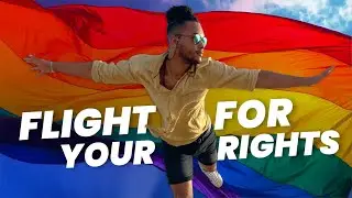 Flight attendant joins the fight for gay rights! | Meet Their World - Episode 2