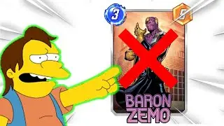How good is the Mill deck using Misery? / MARVEL SNAP /