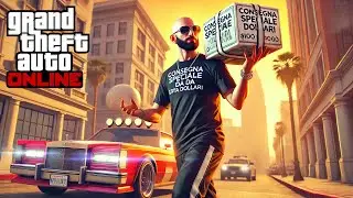 Consegna Speciale da 100000 dollari - GTA Online E79
