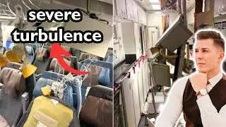 What Happened On Singapore Airlines?! Terrifying TURBULENCE Mid Flight