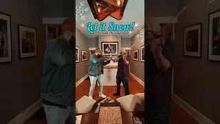 LET IT SNOW! TWIN FIDDLES ARRANGEMENT!