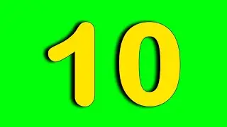10 Second Empress Green Screen Timer ( @Empress Timer