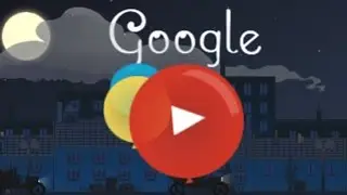 Claude Debussy Google Doodle [HD]