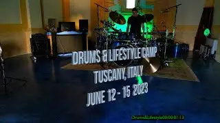 Drums & Lifestyle Camp Italy 2023