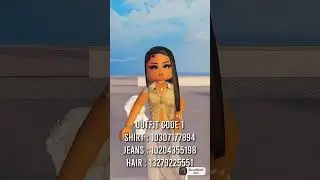 Outfit Codes For....... ✨U✨ {Outfit by @.diorsvlogs} #berryavenue #roblox #berryavenuecodes #rp